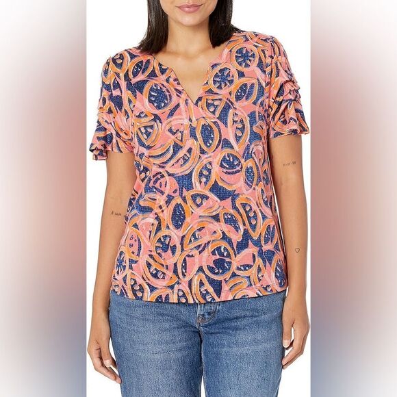 NIC+ZOE Women's Fruit Toss Tee - Picture 1 of 4